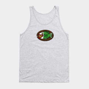 Laughing fish Tank Top